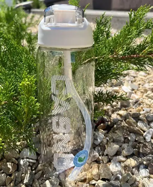 Пляшка для води CASNO 800 мл KXN-1257 Біла купити недорого в Україні, фото 2