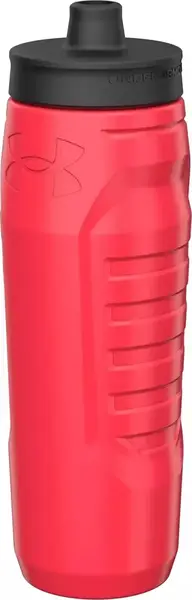 Пляшка UA Sideline Squeeze 32oz червоний Уні 950 мл купити недорого в Україні, фото 2