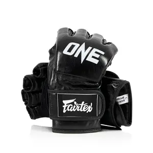 Рукавиці для ММА Fairtex FGV12 ONE Black L купити