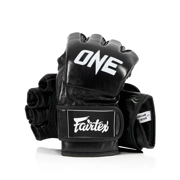 Рукавиці для ММА Fairtex FGV12 ONE Black L купити