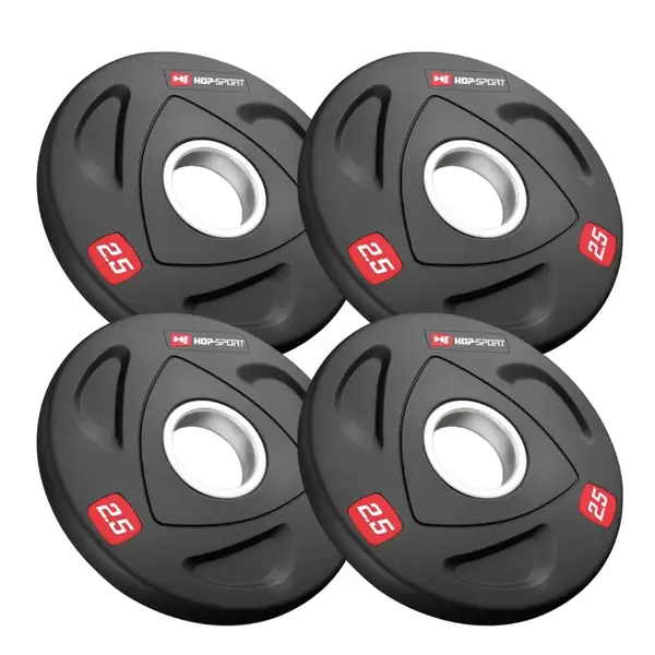 Набор дисков олимпийских Hop-Sport 4х2,5 кг. купить недорого в Украине, фото 3