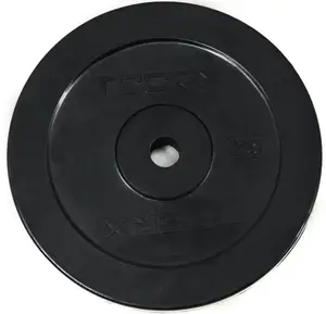 Диск для штанг і гантелей Toorx 5 кг 25 мм Чорний (DGG-5) купити