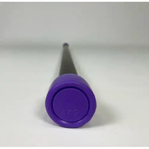 Бодібар Generation Fitness B-BB-4кг (наконечник - фіолетовий) купити недорого в Україні, фото 5