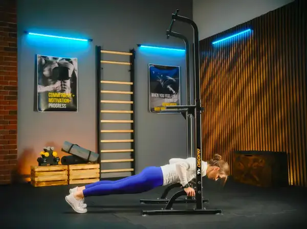 Силовая станция турник-брусья Trex Sport TX-060PR купить недорого в Украине, фото 6