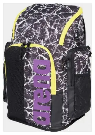 Рюкзак Arena SPIKY III BACKPACK 45 ALLOVER 45L чорний, фіолетовий Уні 54 x 36 x 27 см купити недорого в Україні, фото 5