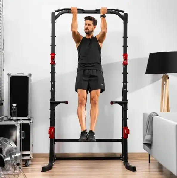 Силовая станция Hop-Sport HS-1014K с держателем для штанги купить недорого в Украине, фото 10