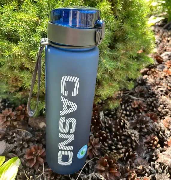 Пляшка для води CASNO 1050 мл KXN-1184 Синя купити недорого в Україні, фото 6