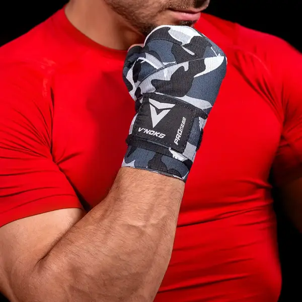 Бинты боксерские V`Noks 4,5m Camo купить недорого в Украине, фото 3