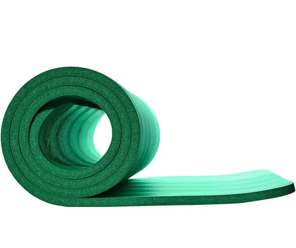 Коврик для йоги и фитнеса PowerPlay 4151 NBR Performance Mat Зеленый (183x61x1.5) купить недорого в Украине, фото 5