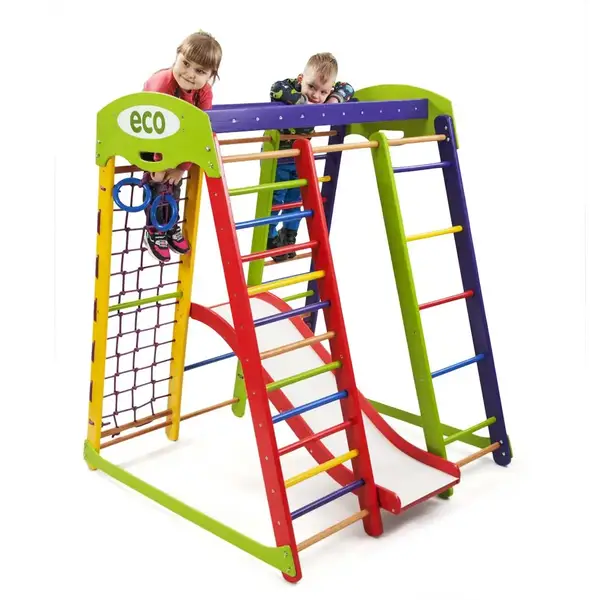 Спортивний комплекс для дому «Акварелька Plus 1» купити недорого в Україні, фото 7