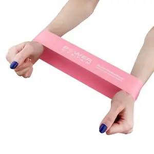 Резинка для фитнеса Power System PS-4061 Flex Loop Light Pink (сопротивление 12кг.) купить