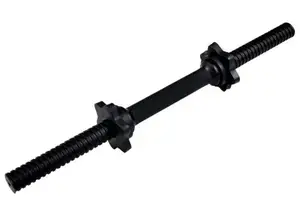 Гриф гантельний металоПластиковий 45 см - 30 мм. купити