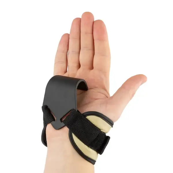 Крюки для тяги на запястье Power System PS-3300 Hooks Natural L купить недорого в Украине, фото 10