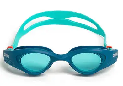 Окуляри для плавання Arena THE ONE WOMAN блакитний, бірюзовий Жін OSFM купити недорого в Україні, фото 4