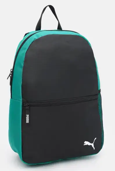 Рюкзак Puma teamGOAL Backpack Core 17L черный, зелёный Уни 12x30x42 см купить недорого в Украине, фото 3