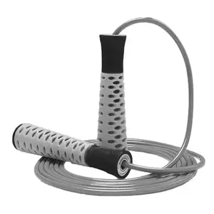 Скакалка PowerPlay 4206 Jump Rope PRO+ Серо-черная (2,75m.) купить