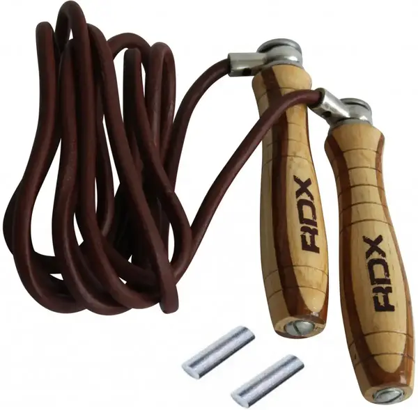 Скакалка RDX Leather купити недорого в Україні, фото 3