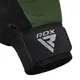 Перчатки для фитнеса RDX W1 Half Army Green Plus S купить