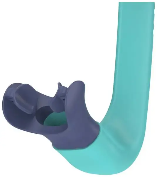 Трубка Speedo BULLET HEAD SNORKEL бірюзовий Уні One Size купити недорого в Україні, фото 2