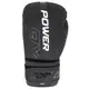 Боксерські рукавиці PowerPlay 3024 Ultra Mat Чорно-Білі 10 унцій купити