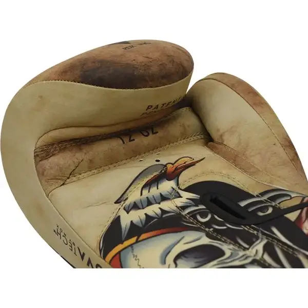 Боксерські рукавиці RDX T14 HARRIER Brown Tattoo 12 ун. купити недорого в Україні, фото 6