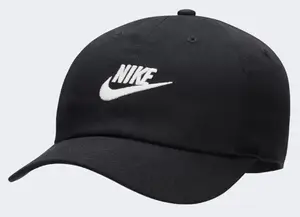Кепка Nike K NK CLUB CAP US CB FUT WSH черный Дет 1SIZE купить