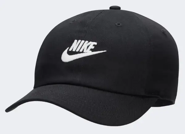 Кепка Nike K NK CLUB CAP US CB FUT WSH черный Дет 1SIZE купить