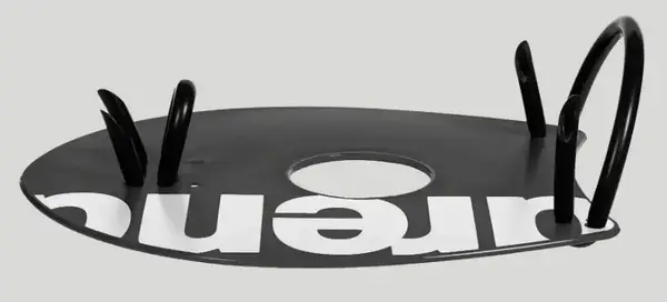 Лопатки для плавання Arena ELITE HAND PADDLE 2 чорний, білий Уні L купити недорого в Україні, фото 3