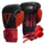 Боксерські рукавиці TITLE Boxing All Heart Bag Gloves 2.0 Black/Red 10 oz (бинти 4м. в комплекті)