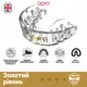 Капа OPRO Gold дитяча (вік до 10р.) Clear (art.102505007) купити
