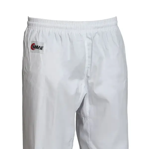 Кімоно для карате STUDENT GI з ліцензією WKF | Білий | SMAI AS-003WKF | 130 | Великоміри купити недорого в Україні, фото 6