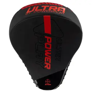 Лапы боксерские PowerPlay 3044 Pro Carbon Ultra Series Черно-Красные PU [пара] купить