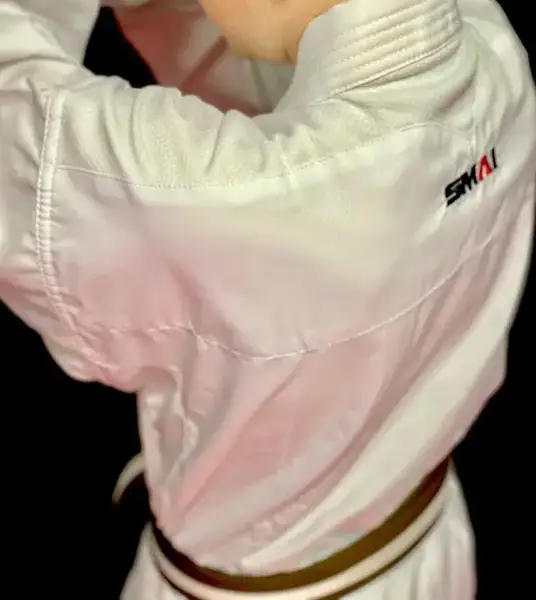 Кімоно для карате JIN KUMITE GI з ліцензією WKF | Білий | SMAI AS-034 | 150 | Великоміри купити недорого в Україні, фото 6