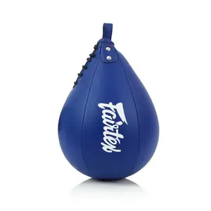 Пневмогруша боксерська Fairtex SB1 Blue + кріплення купити