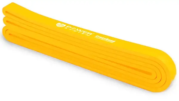 Эспандер-петля (резинка для фитнеса и кроссфита) Power System PS-4051 CrossFit Level 1 Yellow (сопротивление 4-25 кг) купить недорого в Украине, фото 2