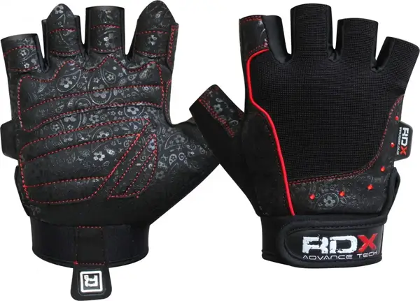 Рукавички для фітнесу жіночі RDX Amara M купити