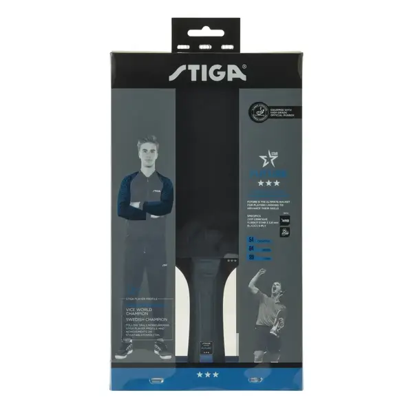 Ракетка для настольного тенниса Stiga Future 3 Star FL (1213-3318-01) купить недорого в Украине, фото 3