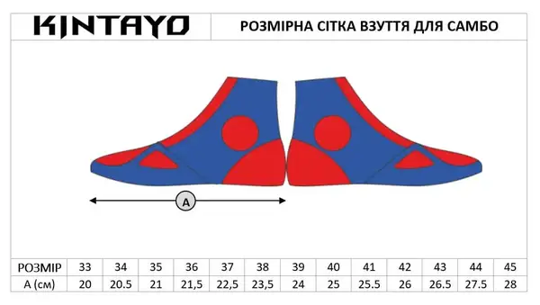 Взуття для самбо (самбетки) TM "Kintayo", 45 розмір. купити недорого в Україні, фото 9