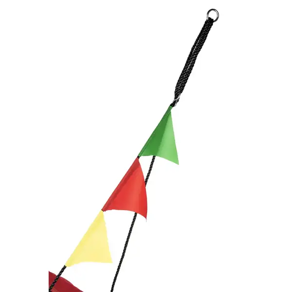 Садова гойдалка - гніздо Outtec XXL з прапорцями мультиколор купити недорого в Україні, фото 6