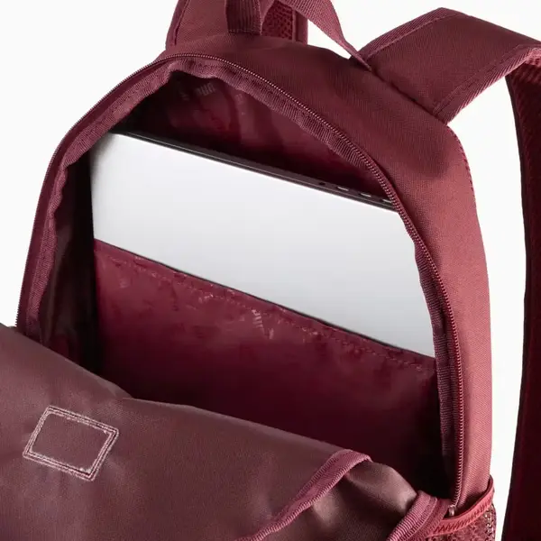 Рюкзак Puma PHASE PATCH Backpack 20L бордовий Діт 44 х 38 х 14 см купити недорого в Україні, фото 6