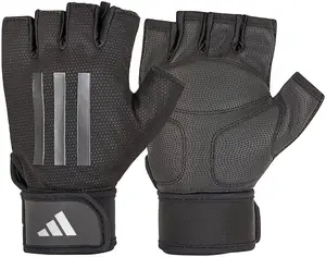 Рукавички для тренінгу Adidas Elite Training Gloves чорний, сірий Уні L купити