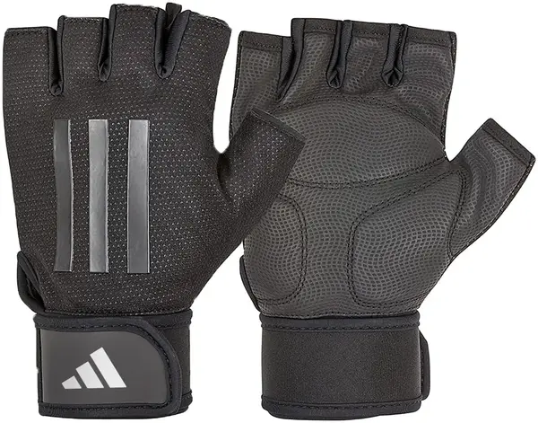 Рукавички для тренінгу Adidas Elite Training Gloves чорний, сірий Уні L купити