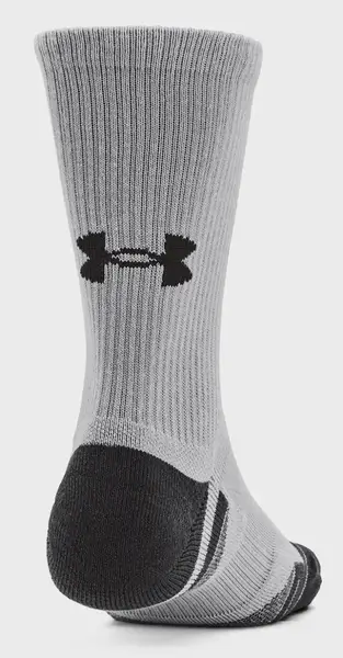 Носки UA Performance Tech 3pk Crew серый Уни LG носки UA Performance Tech 3pk Crew серый купить недорого в Украине, фото 4