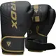 Боксерські рукавиці RDX F6 Kara Matte Golden 6 унцій (капа в комплекті) купити недорого в Україні, фото 18280