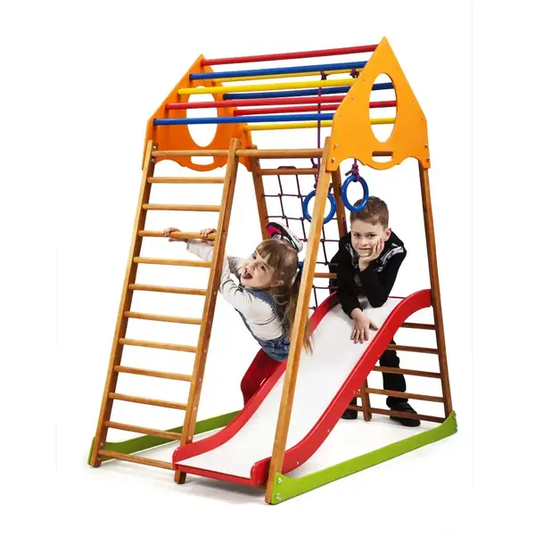 Дитячий спортивний комплекс KindWood Plus 1 купити недорого в Україні, фото 7