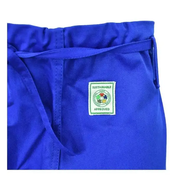 Брюки для дзюдо Adidas CHAMPION III IJF | синие | 180 | Adidas JT275 купить недорого в Украине, фото 3