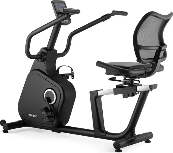 Горизонтальний велотренажер Gymtek XBR8000 електромагнітний купити