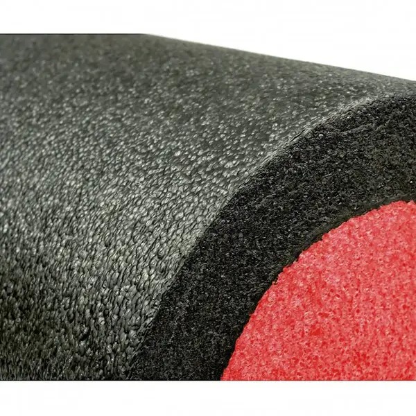 Массажный ролик (роллер) гладкий PowerPlay 4021 Fitness Roller Черно-красный (45x15см.) купить недорого в Украине, фото 7