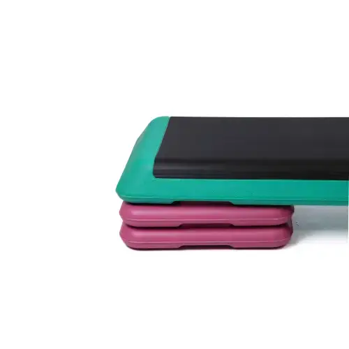 Степ-платформа Generation Fitness FF22H1B (зелено-червона) купити недорого в Україні, фото 2