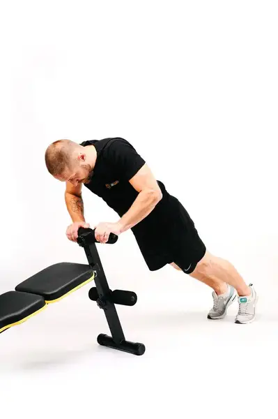 Лавка тренувальна Besport WB-001 для преса купити недорого в Україні, фото 18